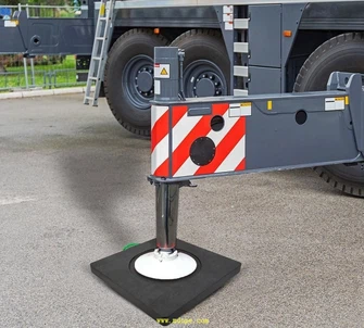 UHMWPE आउटरिगर पैड