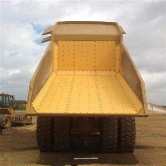 UHMWPE खान अस्तर शीट